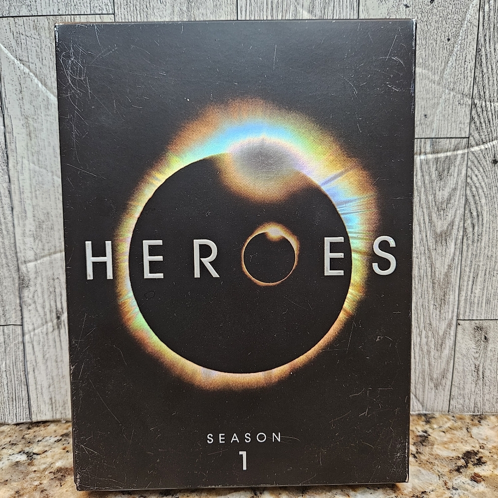 Heroes Season 1 DVD 7-Disc Set Season One